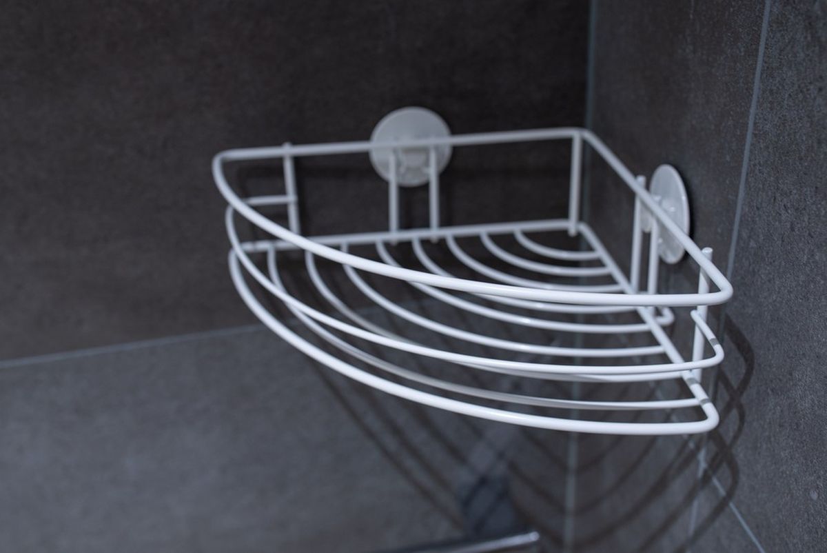 AWD Interior półka łazienkowa narożna biała AWD02081475