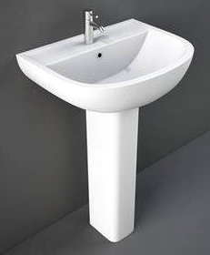 Rak Ceramics Compact postument biały COPD00001