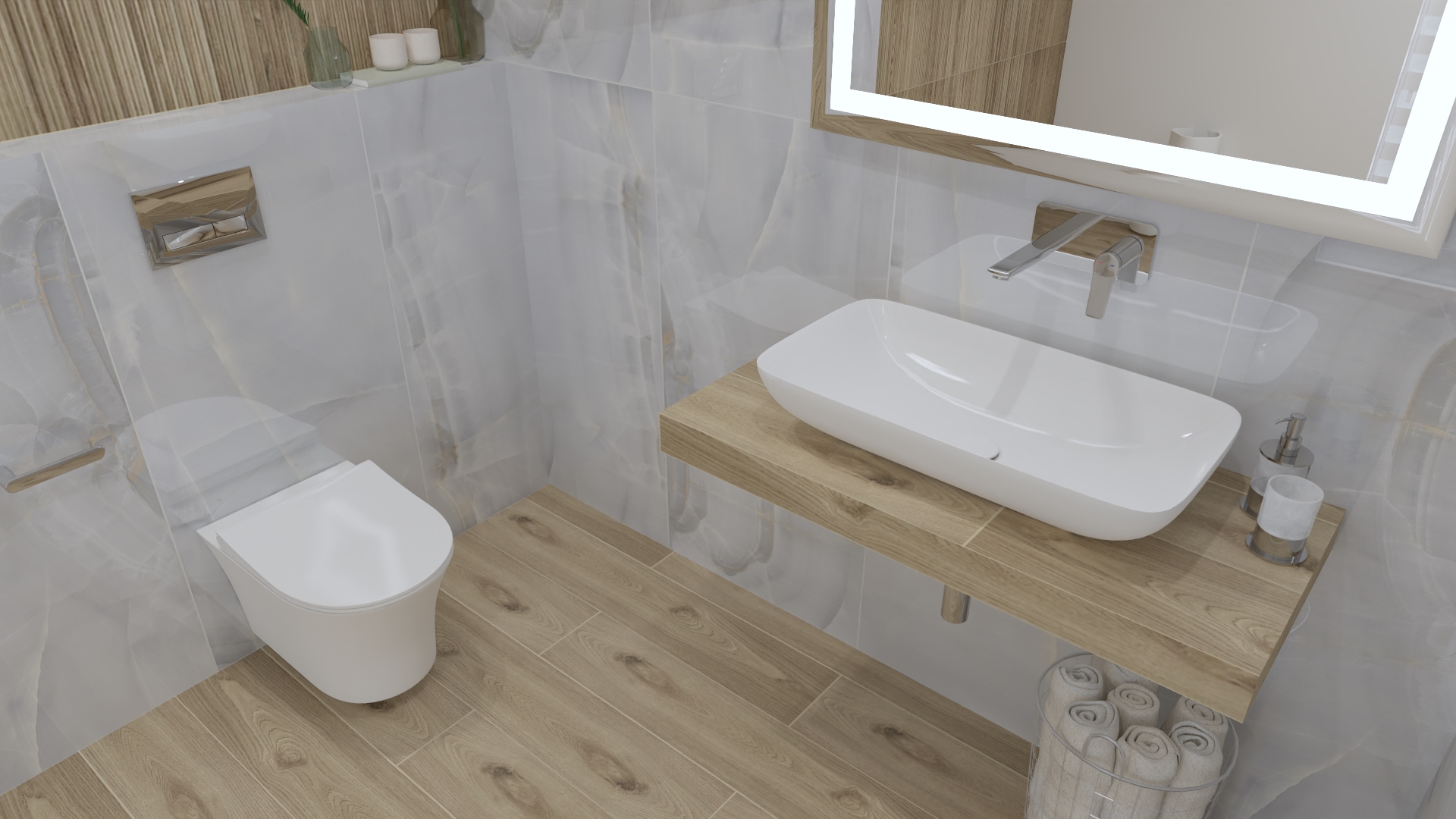 LaVita Toro umywalka 70,5x39 cm nablatowa biały połysk - Wysyłka w 24h