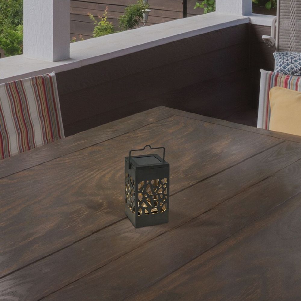 Rabalux Mora lampa solarna stojąca 1x1 W czarny 8948