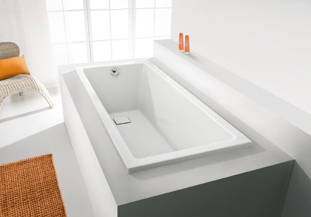 Sanplast Space Line wanna prostokątna 75x170 cm WP/SPACE+SP 610-100-0160-01-000