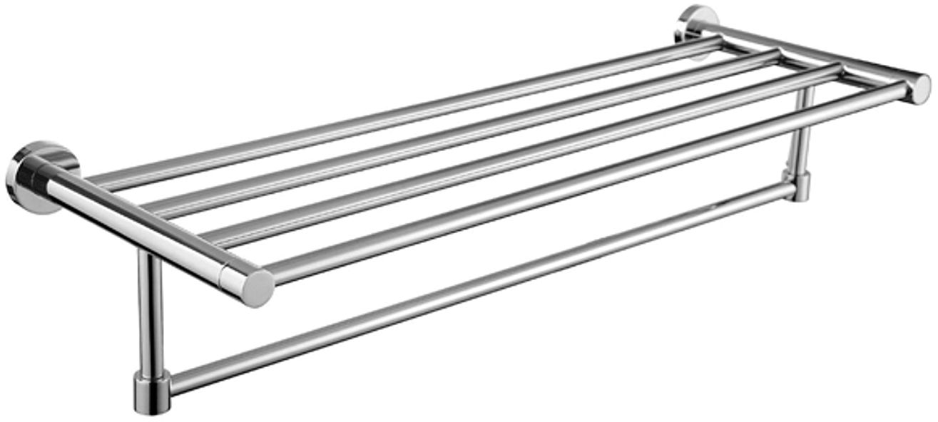Omnires Modern Project półka na ręczniki ścienna chrom MP60920CR - Wysyłka w 24h