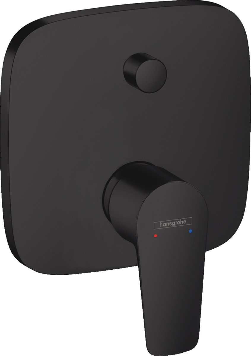 Hansgrohe Talis E bateria wannowo-prysznicowa podtynkowa czarny mat 71745670 - Wysyłka w 24h