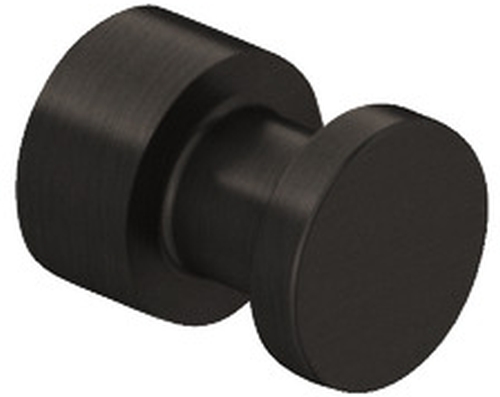 Kludi Vela R wieszak na ręcznik czarny szczotkowany 58984N2