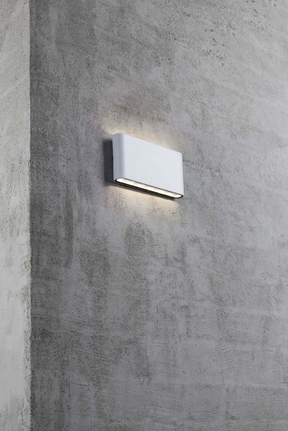 Nordlux Kinver kinkiet zewnętrzny 2x8,5 W biały 84181001