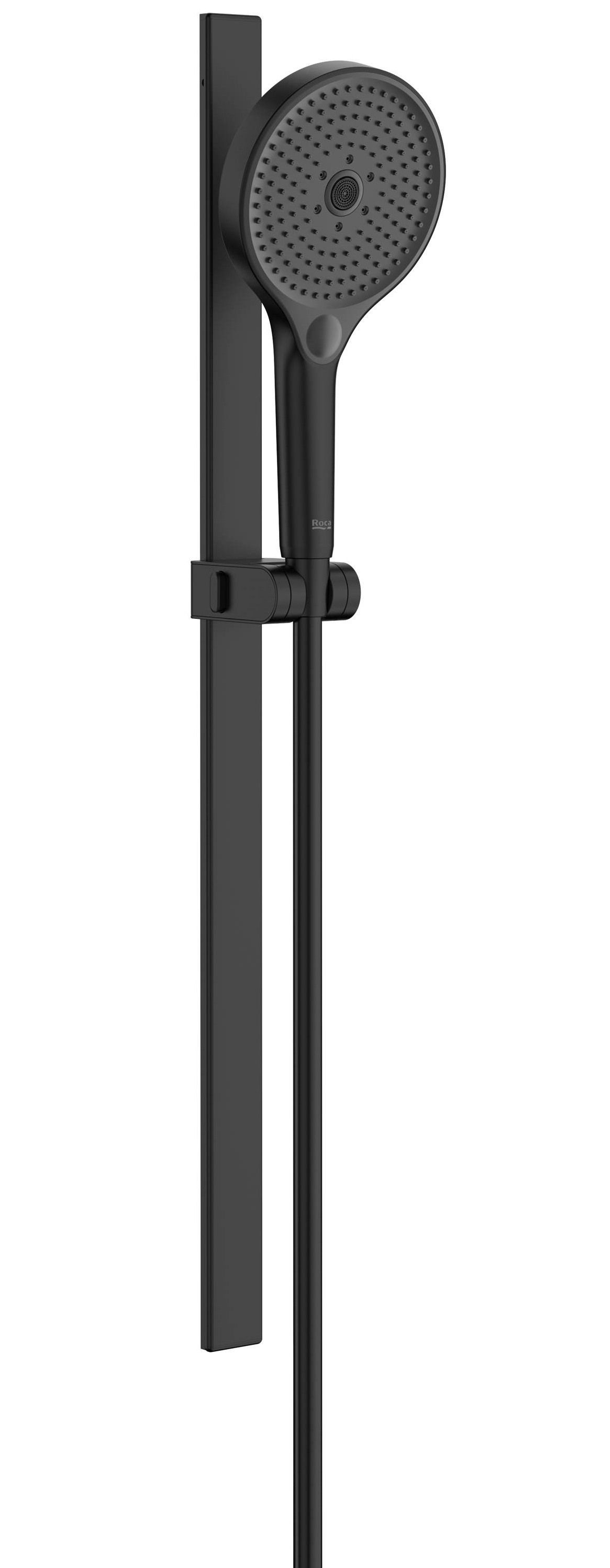 Roca Plenum zestaw prysznicowy ścienny czarny A5B8E14NB0