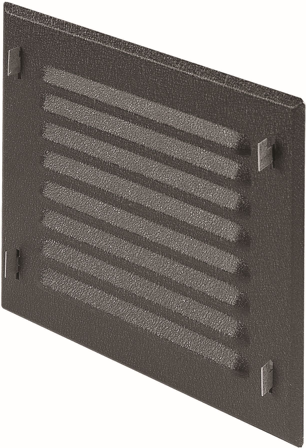 Awenta MTK kratka 240x165 mm czarna MTK4CZ