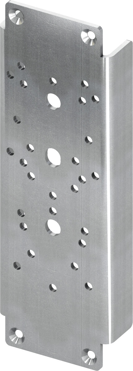 Tece Profil trawersy montażowe pod uchwyty dla niepełnosprawnych 9.042.013