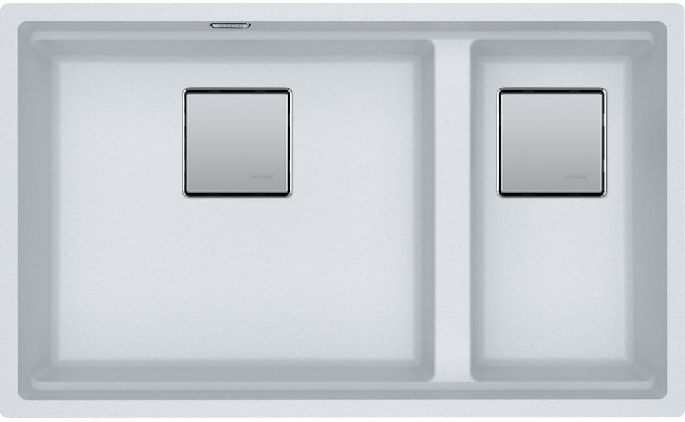 Franke Kanon KNG PRO 160-46-21 zlewozmywak granitowy 76x46 cm biały polarny 125.0749.675