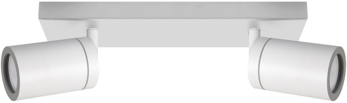 Strühm Tenor lampa podsufitowa 2x20 W biała 04070