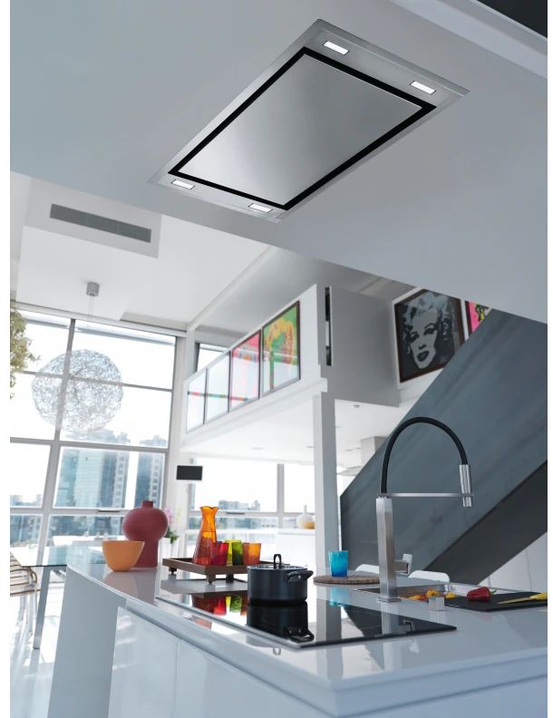 Franke Maris FCBI 926 XS okap kuchenny 90 cm wyspowy stal szlachetna 350.0590.184