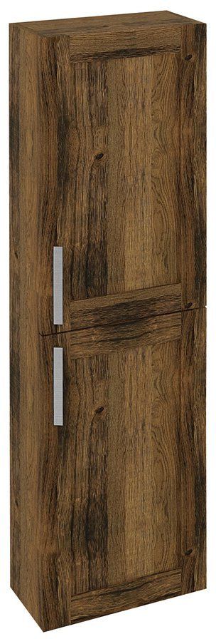 Sapho Amia szafka boczna 140 cm wysoka wisząca dąb collingwood AM030-1919