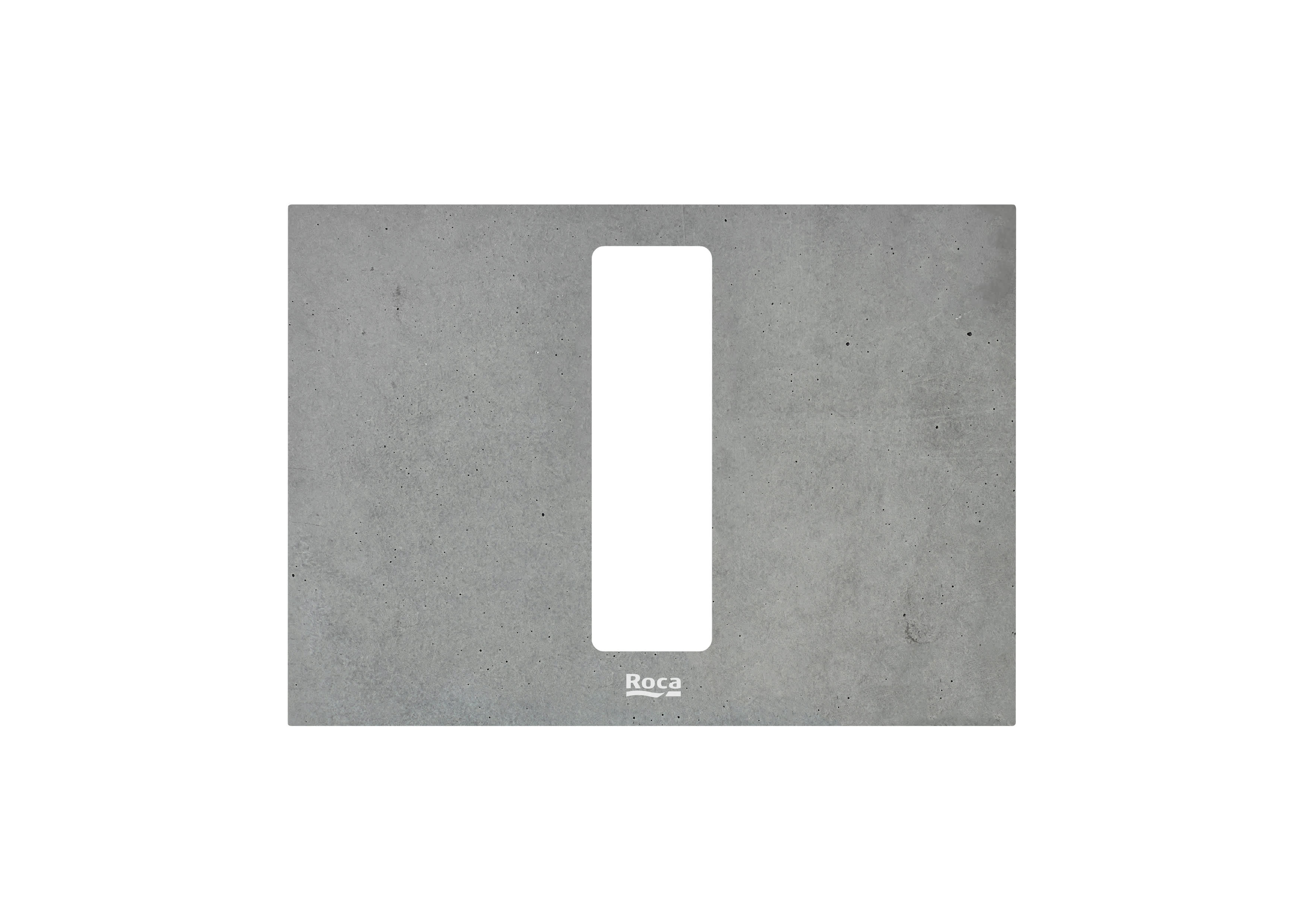 Roca Duplo S płytka przycisku spłukującego do WC beton A8905213CC