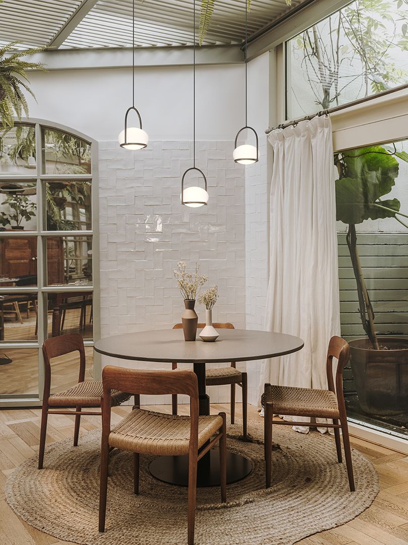 Leds C4 Coco lampa wisząca 1x9W LED czarna/biała 00-7984-05-M1