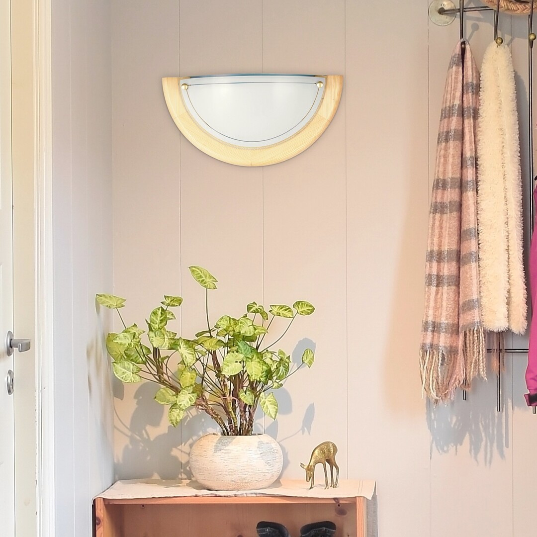 Rabalux Ufo kinkiet 1x60 W szkło opalizowane 5401 - Wysyłka w 24h