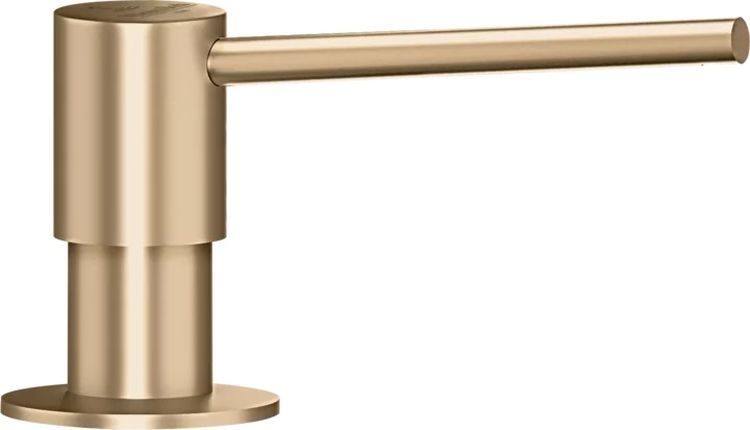 Villeroy & Boch dozownik do mydła 250 ml blatowy złoty mat 92362003 - Wysyłka w 24h