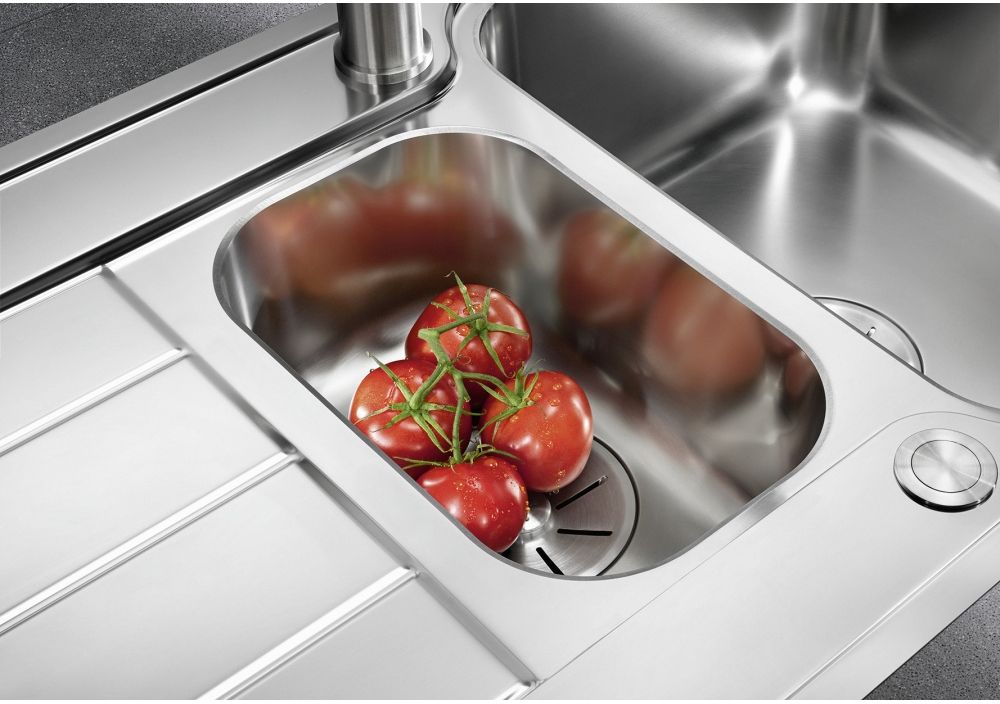 Blanco Classimo 6 S-IF zlewozmywak stalowy 100x50 cm stal polerowana 525328