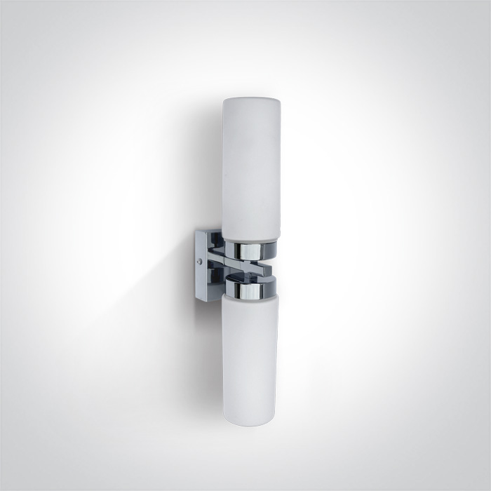 One Light Anavra kinkiet 2x40W IP44 chrom 60106A/C - Wysyłka w 24h