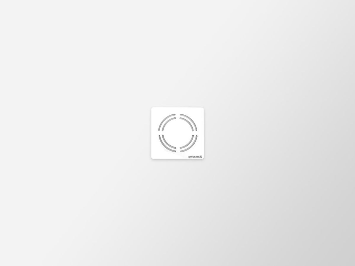 Polysan Flexia brodzik 120x90 cm prostokątny biały 72895