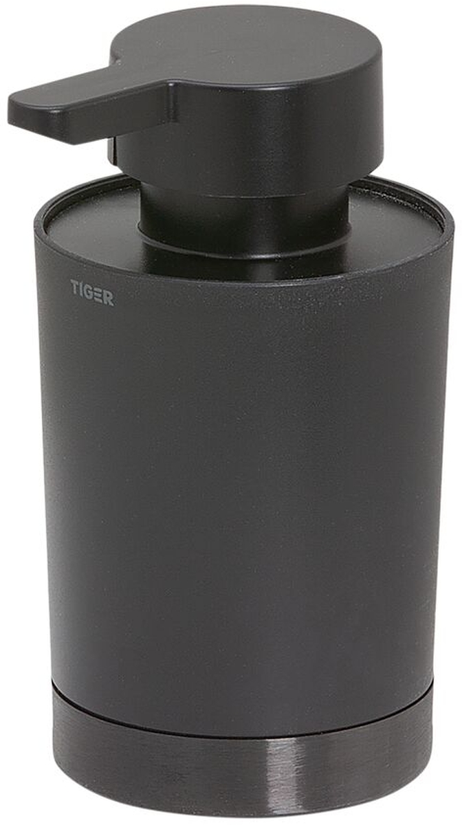 Tiger Tune dozownik do mydła 180 ml stojący szczotkowany czarny mat 13261.3.89.46 - Wysyłka w 24h