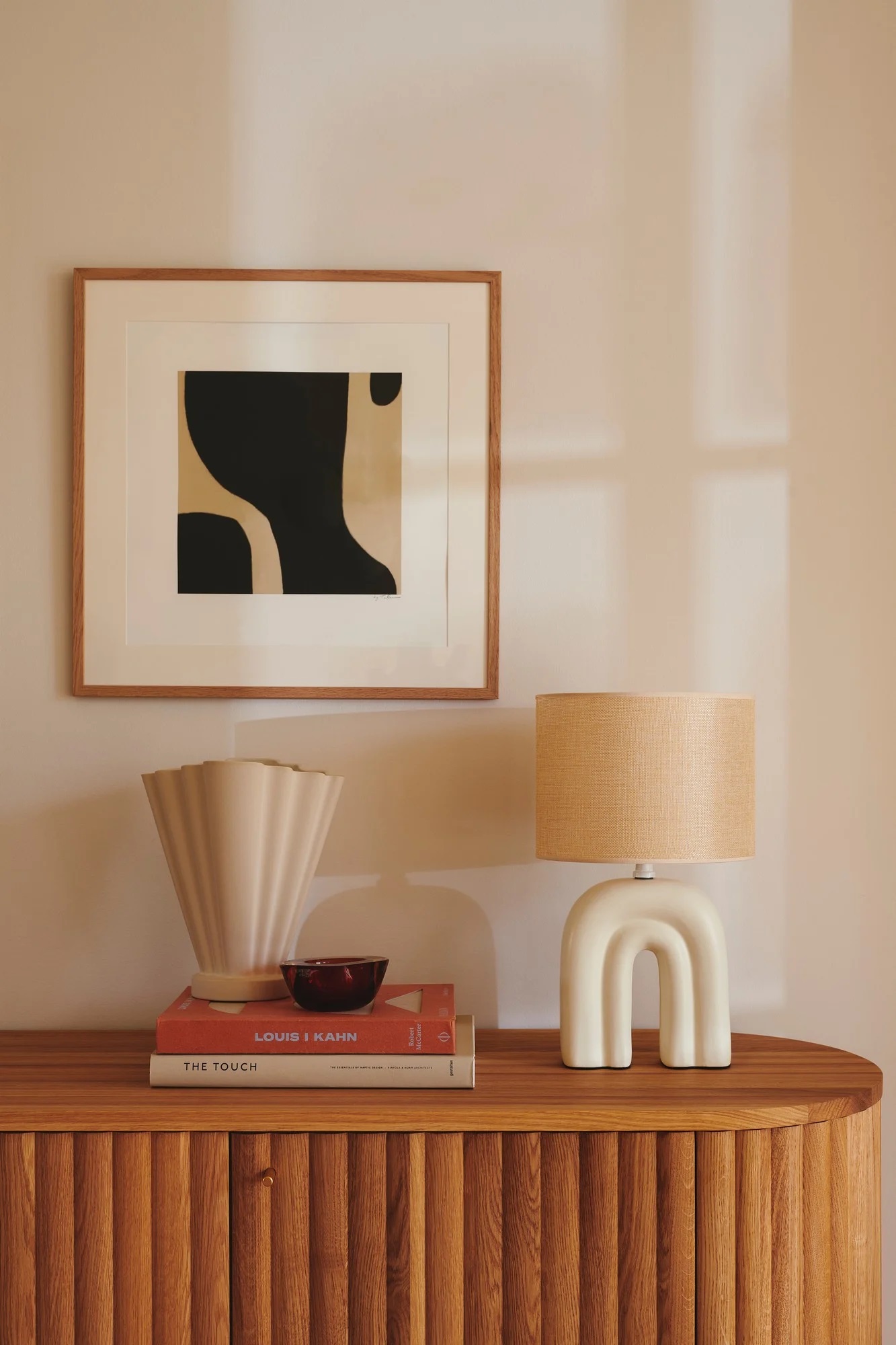 Nordlux Haze lampa stołowa 1x40 W beżowa 2412705009