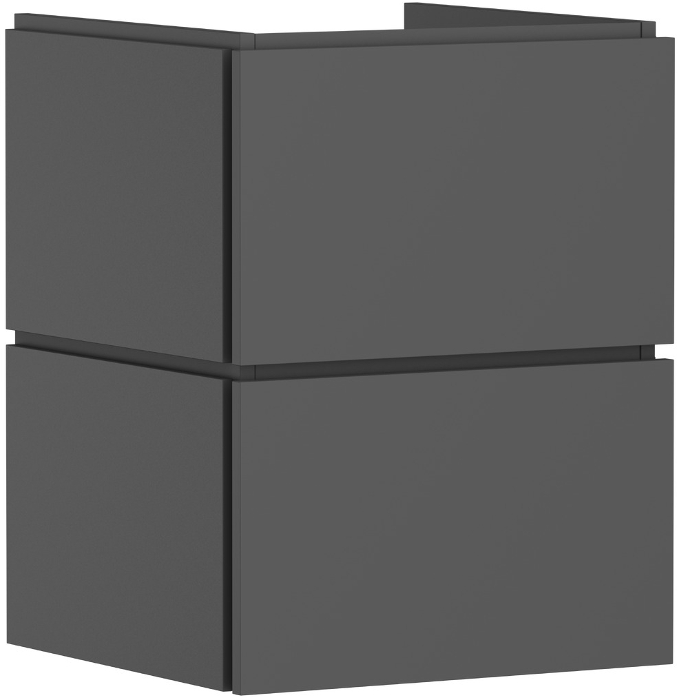 Hansgrohe Xilesa E szafka 48x47x62 cm podumywalkowa wisząca szara 54250760