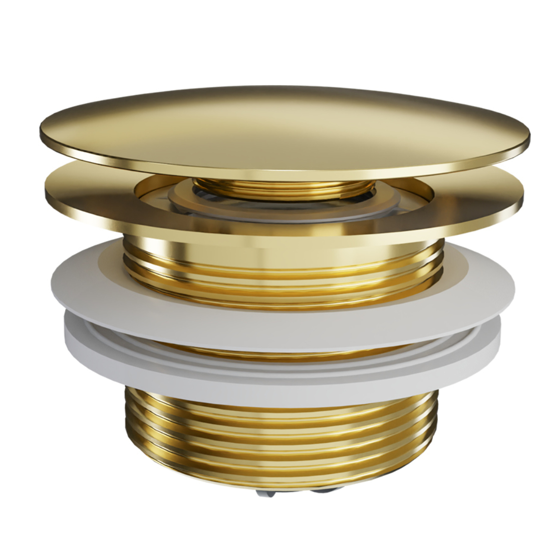 Excellent korek klik-klak do wanien wolnostojących złoty połysk ARIN.3485.01GL