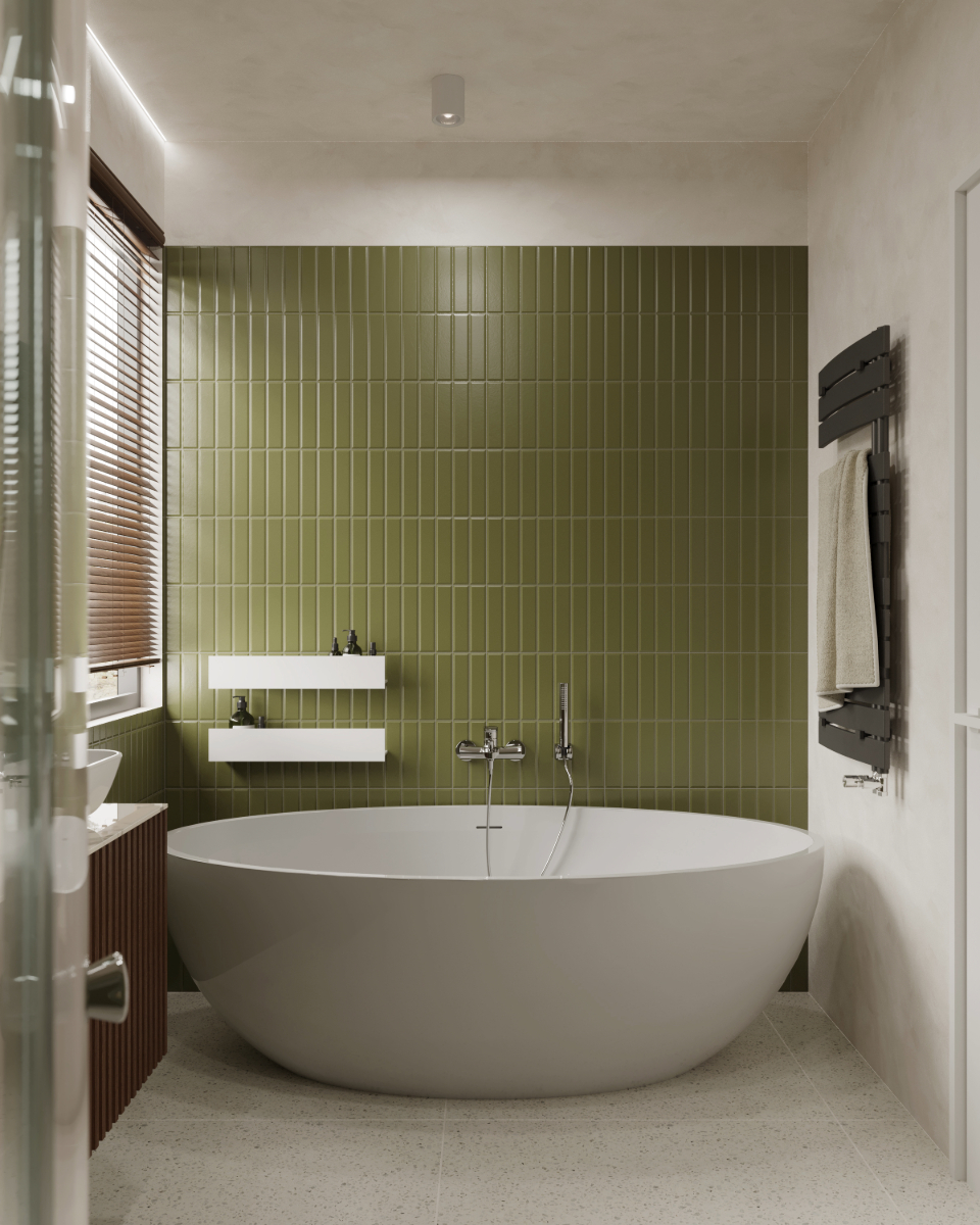 Hagser Della bateria wannowo-prysznicowa ścienna chrom HGR30000034 - Wysyłka w 24h