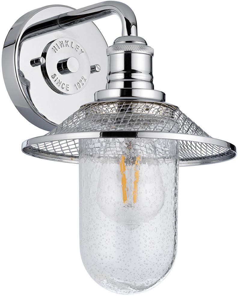 Quintiesse Rigby kinkiet 1x40 W polerowany chrom-przezroczysty QN-RIGBY1-BATH-PC