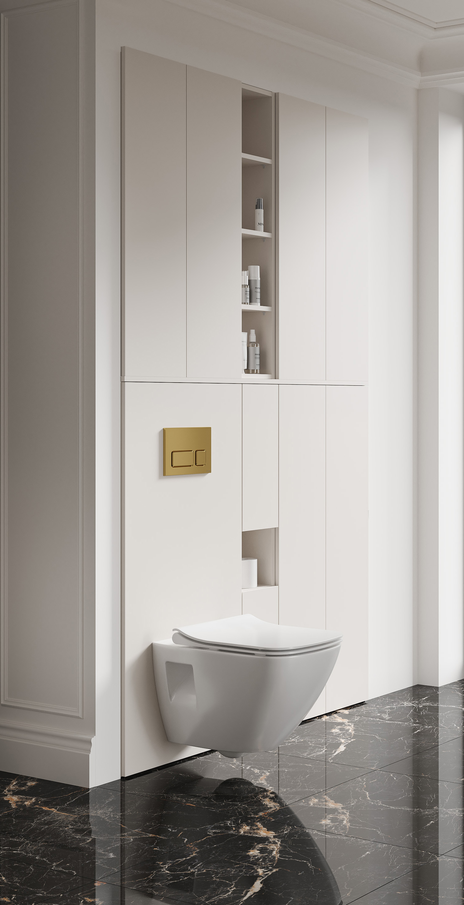 Cersanit Moduo szafka modułowa otwarta dolna do stelaża 20 cm kaszmir S1026-054 - Wysyłka w 24h