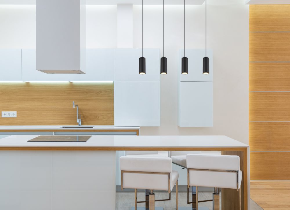 Globo Lighting Robby lampa wisząca 4x35W jasne drewno/biały 57911-4HBW