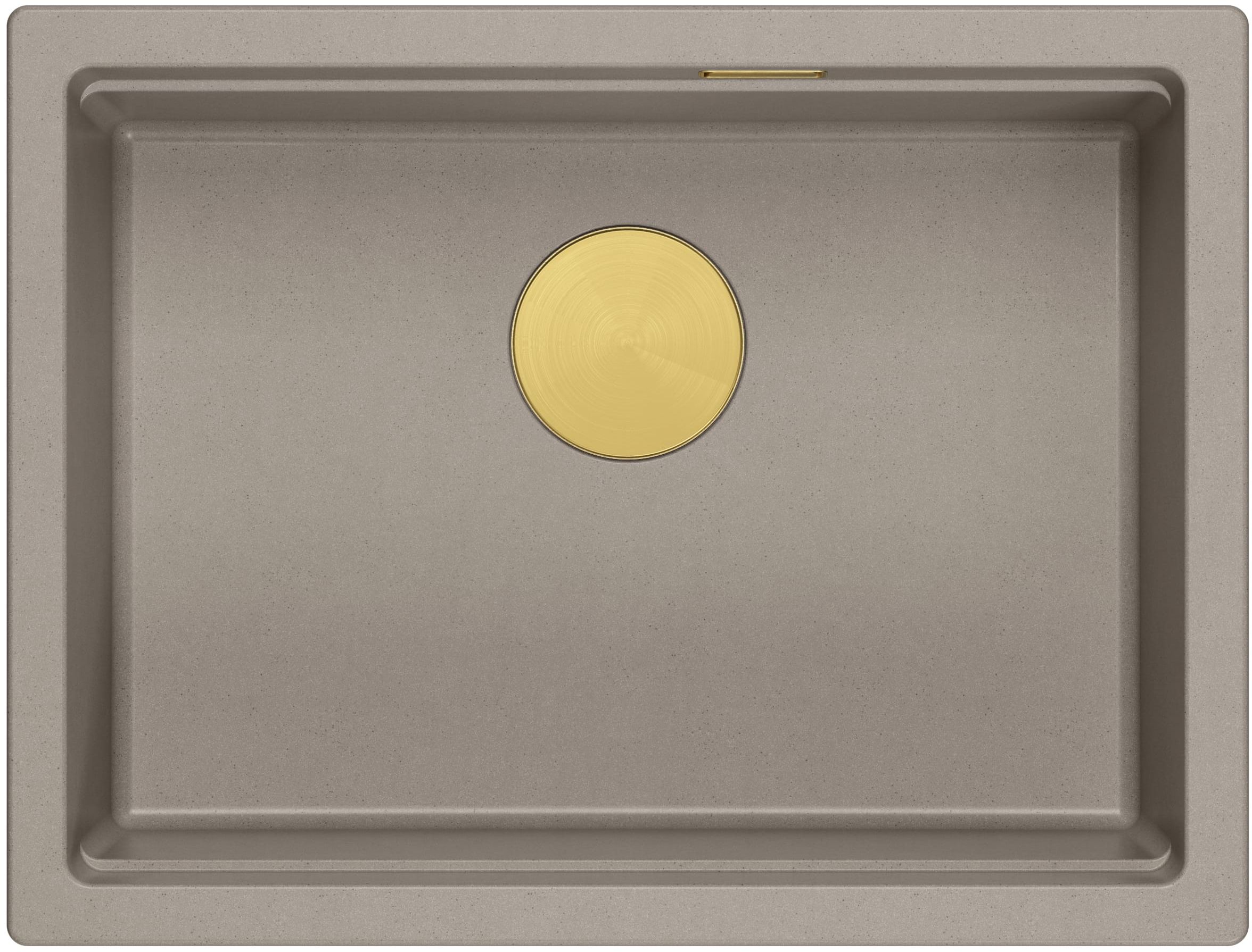 Quadron Logan zlewozmywak GraniteQ 56x45 cm beżowy HQJ6045U4_PVDG1_U - Wysyłka w 24h