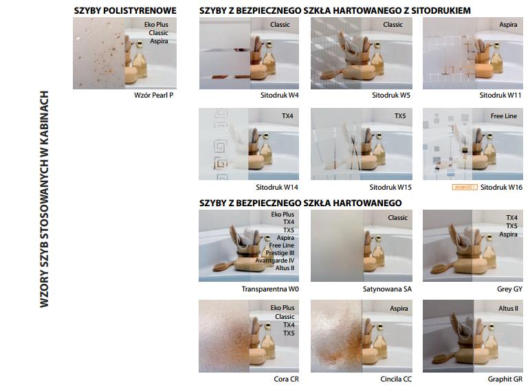 Sanplast Altus drzwi wnękowe D2/ALTIIa-130-140 przesuwne chrom błyszczący/szkło grafitowe 600-121-1531-42-491