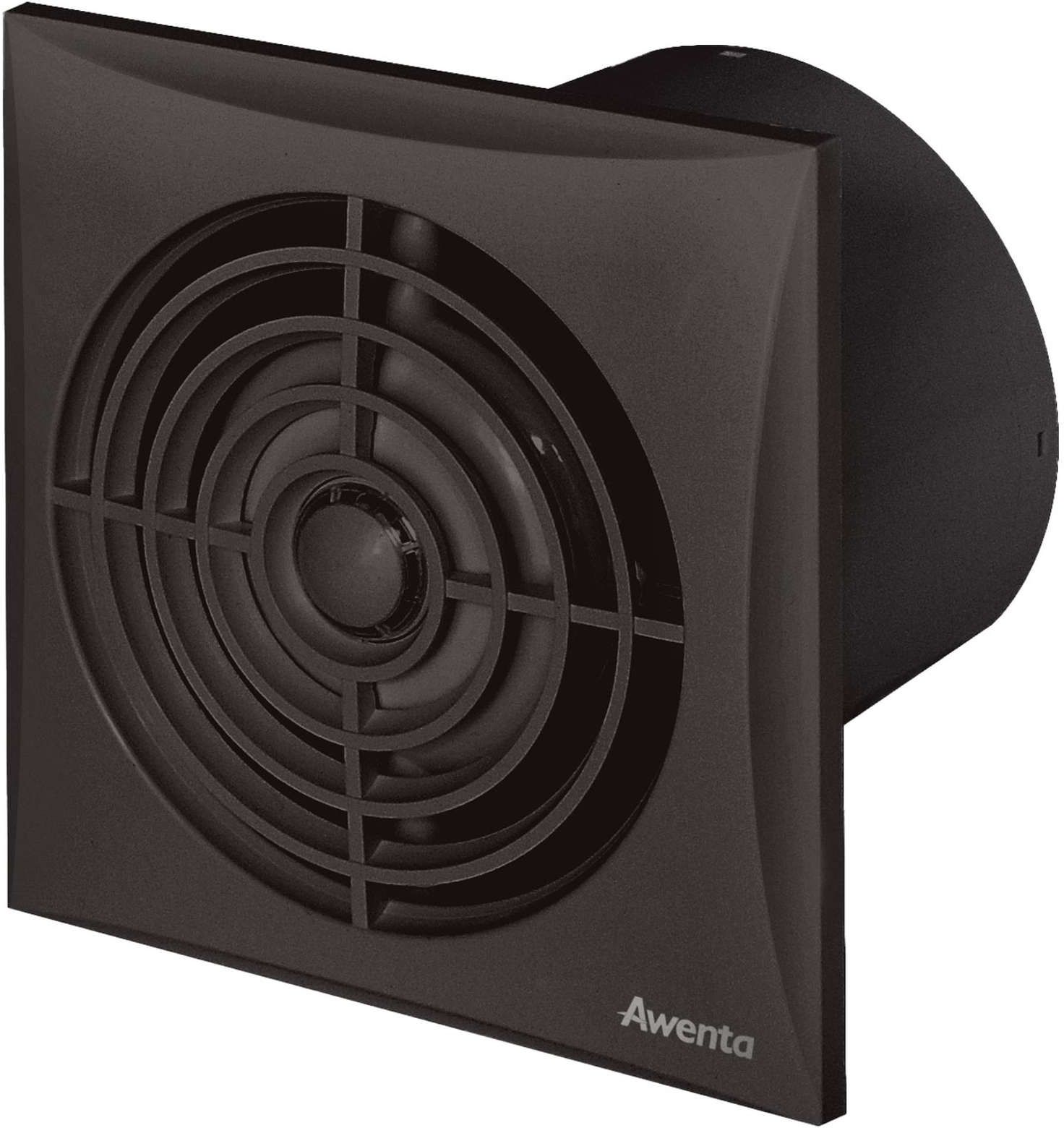 Awenta Silence wentylator czarny WZ100CZ
