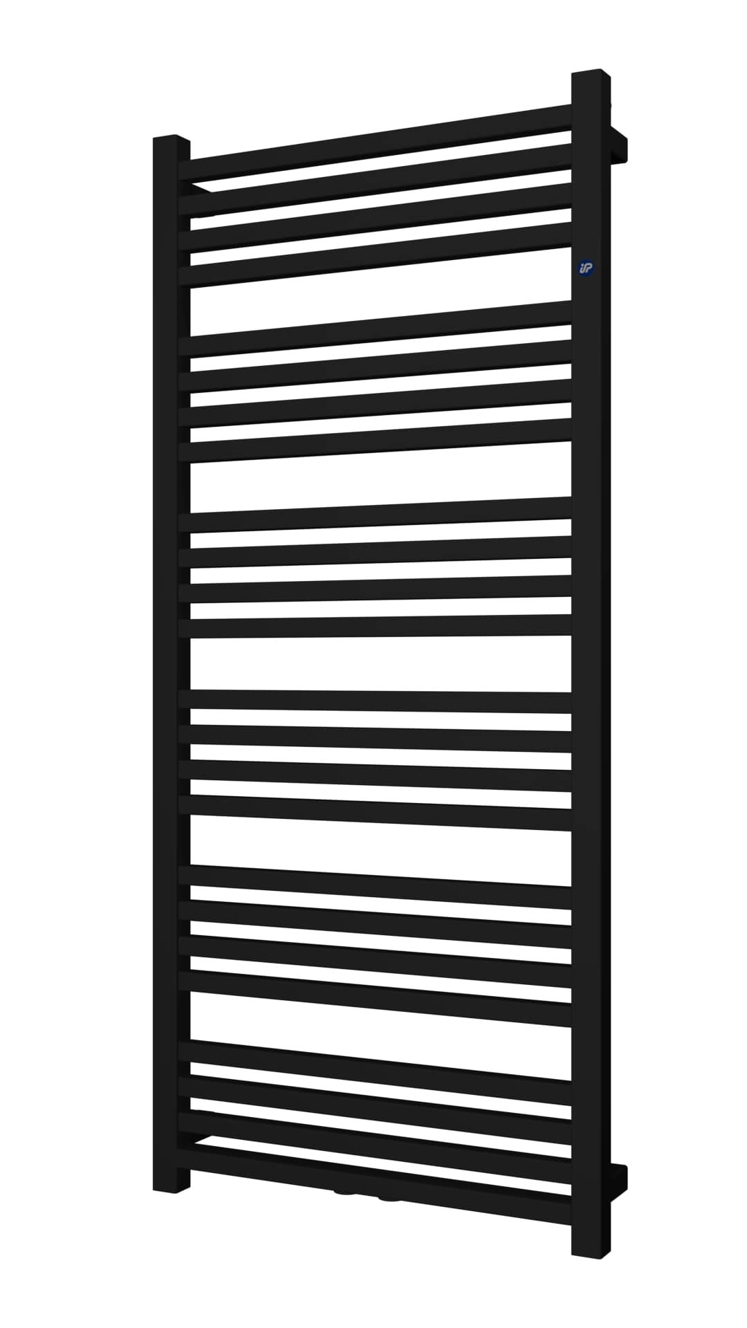 Instal Projekt Stick grzejnik łazienkowy drabinkowy 148x40 cm czarny mat STI-40/150D50C31