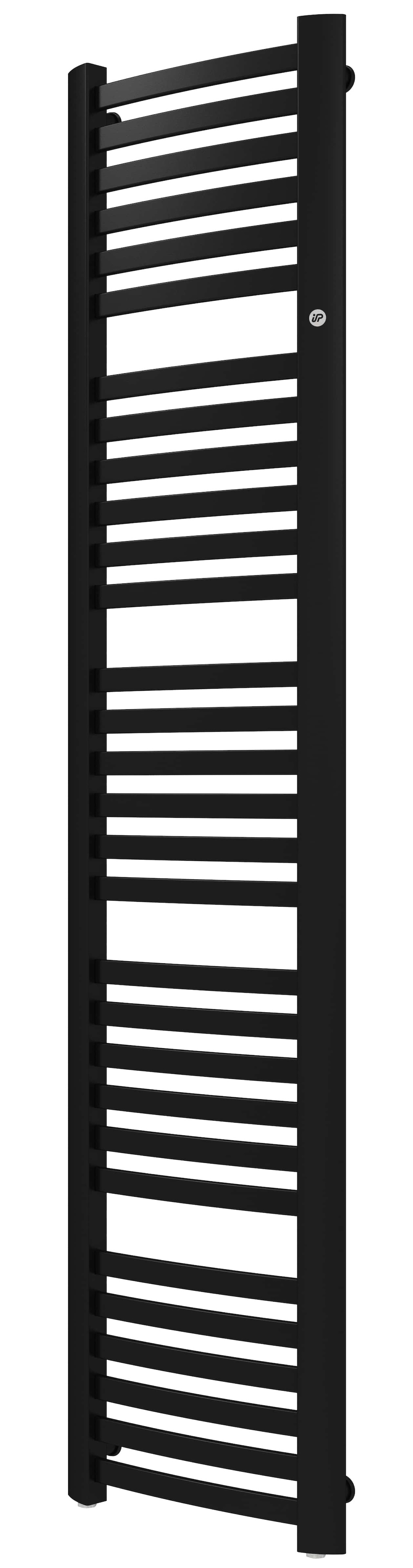 Instal Projekt Retto grzejnik łazienkowy drabinkowy 180x41,2 cm czarny RET-40/180C31