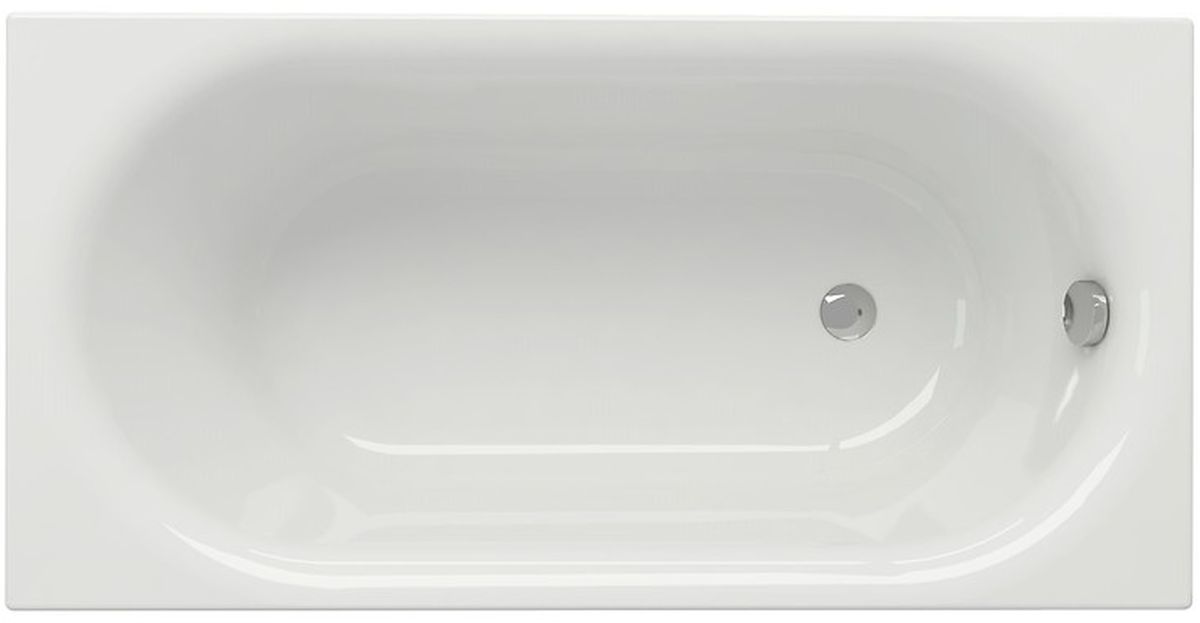 Cersanit Octavia wanna prostokątna 140x70 cm biała S301-250