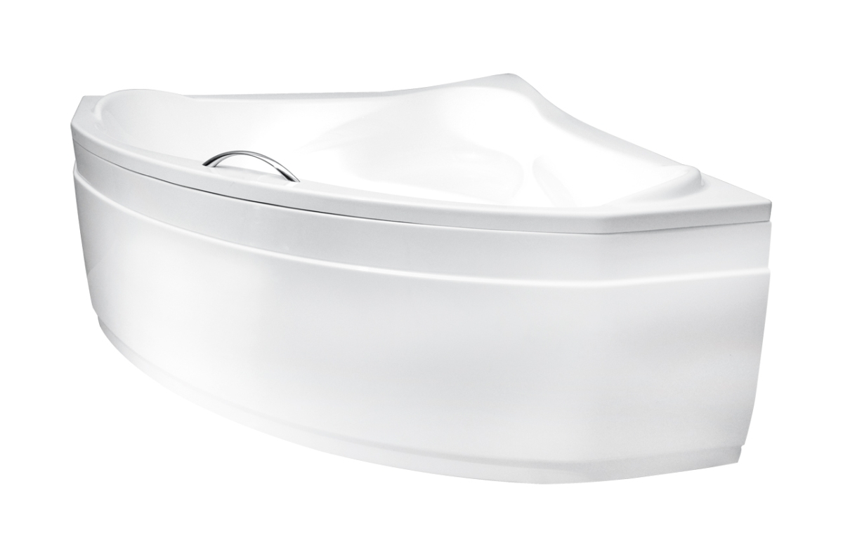 Besco Ewa obudowa do wanny 134 cm biała OAE-135-NS