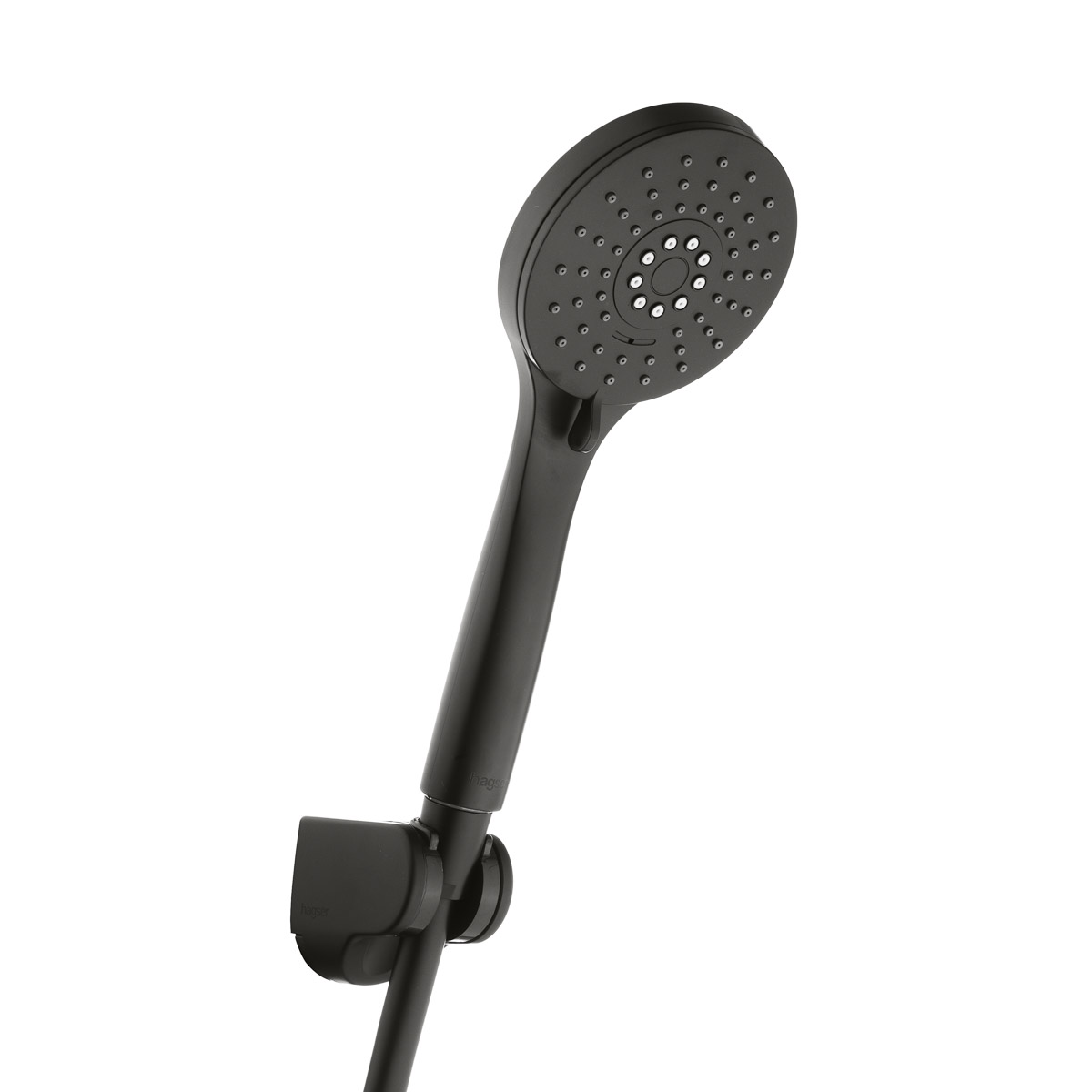 Hagser Tina Brigit zestaw prysznicowy ścienny czarny mat HGR10000036 - Wysyłka w 24h