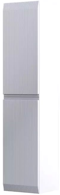 Oristo Brylant szafka 35x33x160 cm boczna wisząca biała OR36-SB2D-35-2R