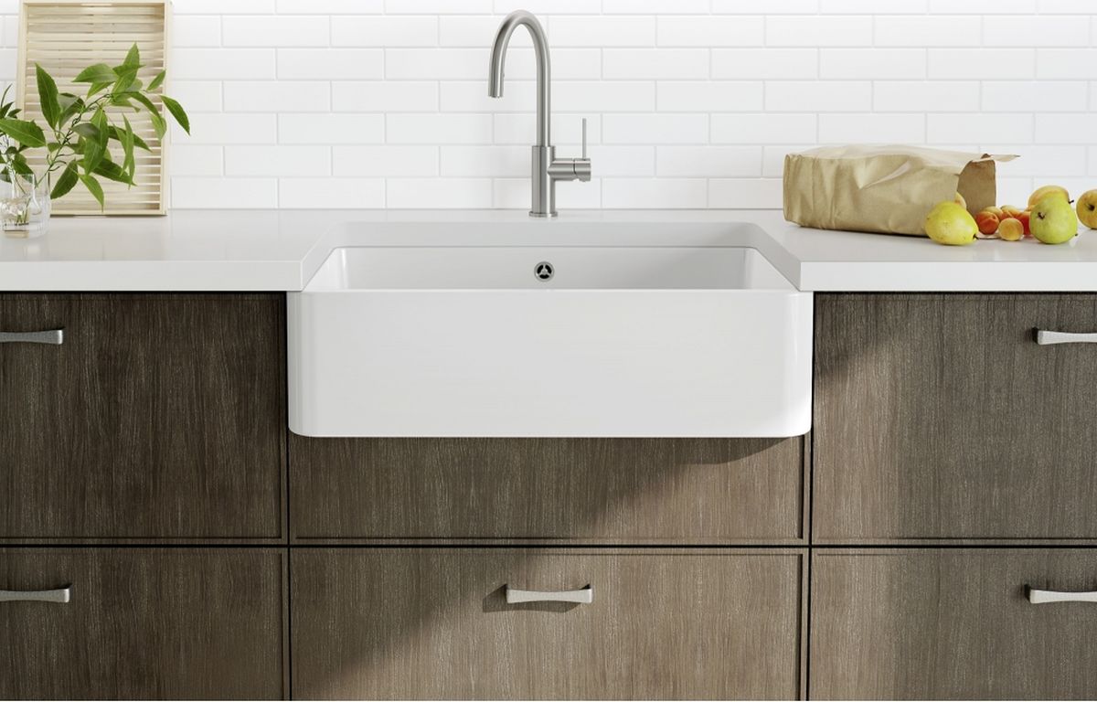 Blanco Villae Farmhouse 8 zlewozmywak ceramiczny 79,5x46 cm biały połysk 525163 - Wysyłka w 24h