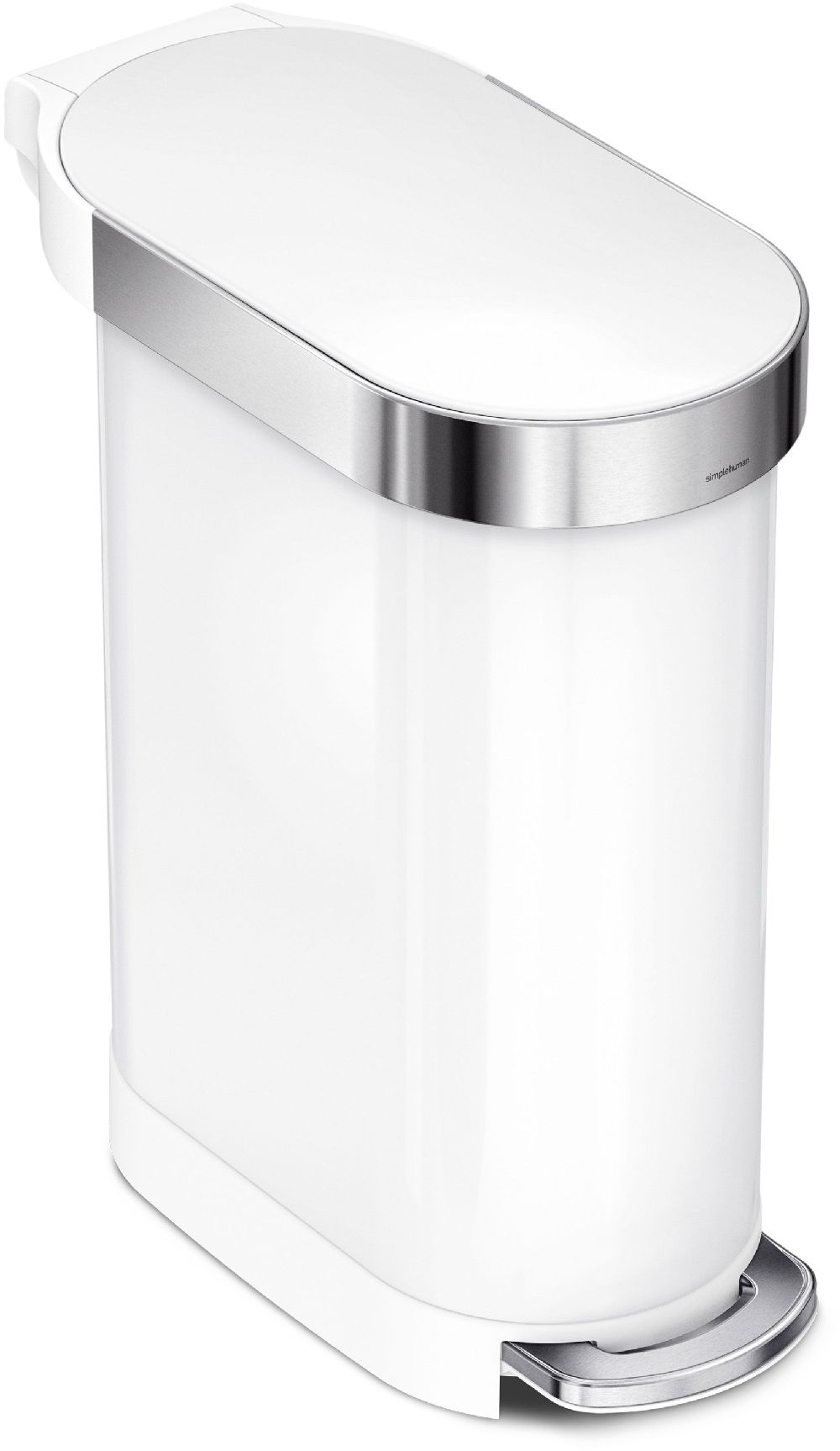 Simple Human kosz na śmieci 45 l biały CW2069
