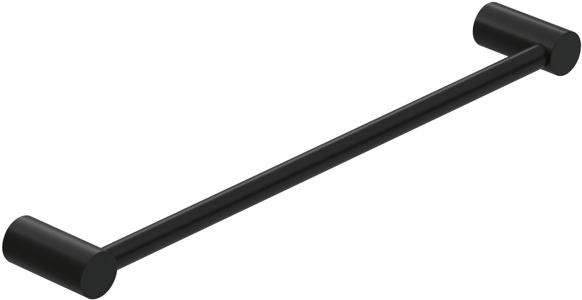 Kludi Vela R wieszak na ręcznik 45 cm czarny mat 5898039