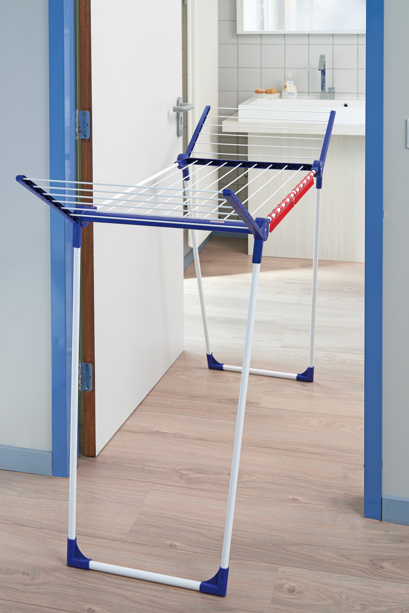 Leifheit Pegasus 150 Solid Slim suszarka na pranie stojąca 81570 - Wysyłka w 24h