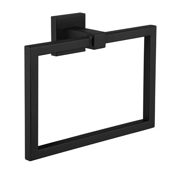 Kronenbach Quara 2.0 Black wieszak na ręcznik czarny mat 29.210.075.1904