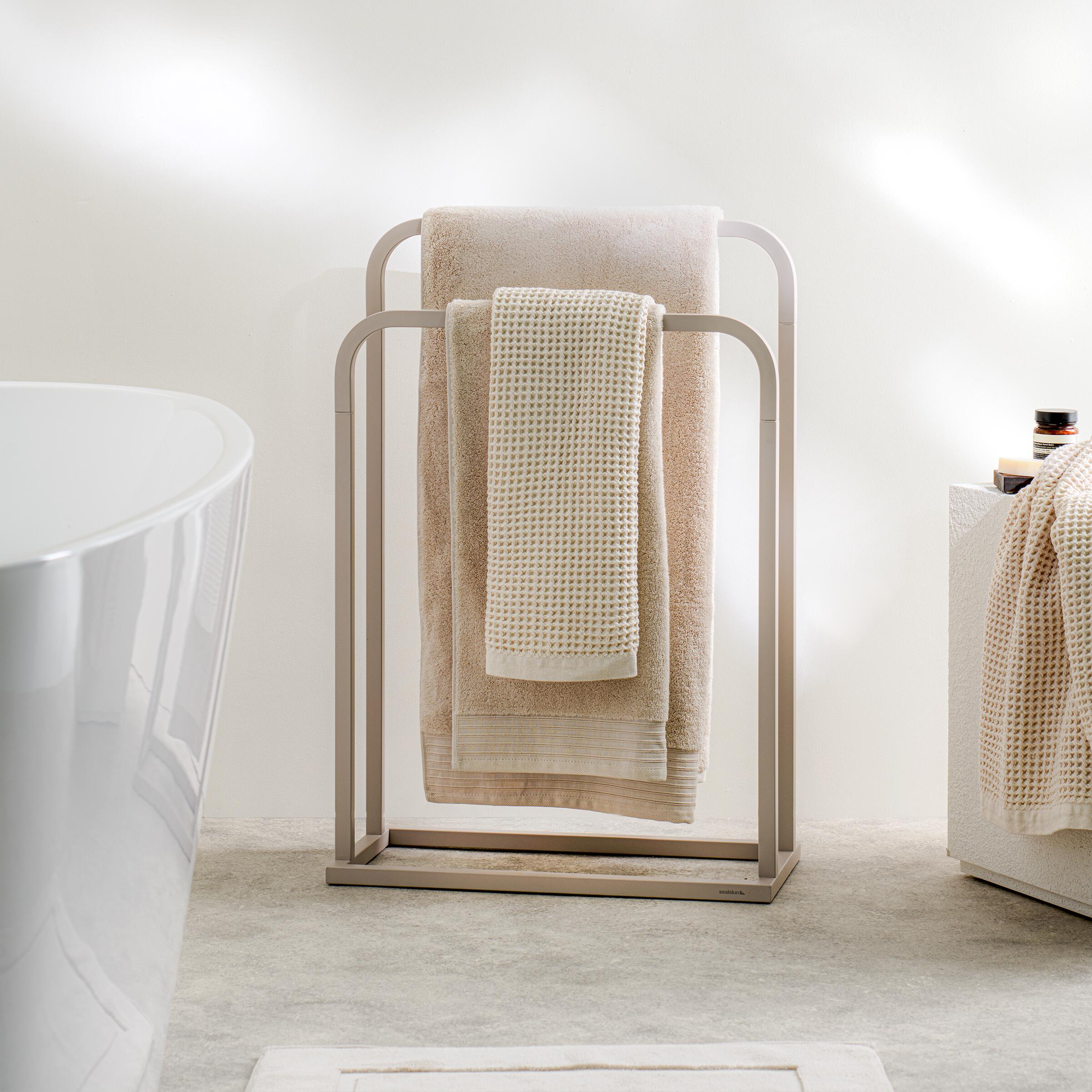 Sealskin Brix wieszak na ręcznik stojący kaszmir 800801 - Wysyłka w 24h