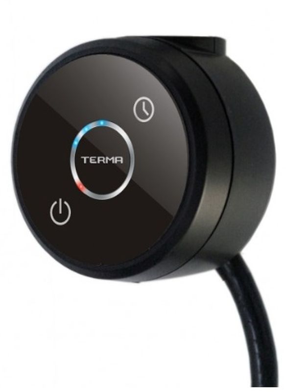 Terma Dry grzałka elektryczna 800 W czarna WEDRY08T905U