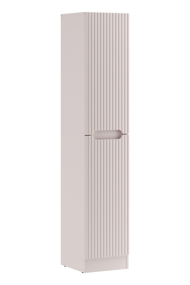 Comad Nova Cashmere szafka 35x39x180,5 cm boczna stojąca kaszmir mat NOVA CASHMERE 80-35-1D1DK - Wysyłka w 24h