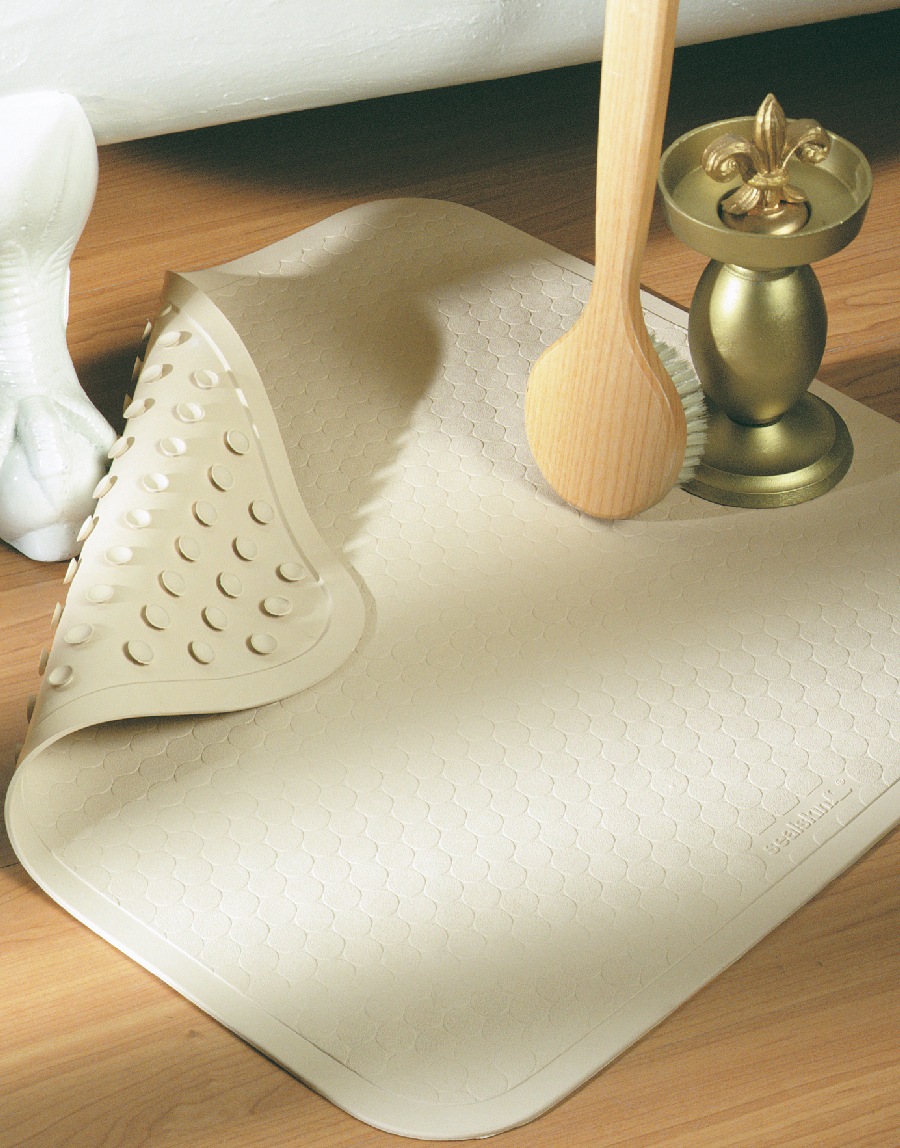 Sealskin Rubelle mata antypoślizgowa brodzikowa 52x52 cm white 313002610