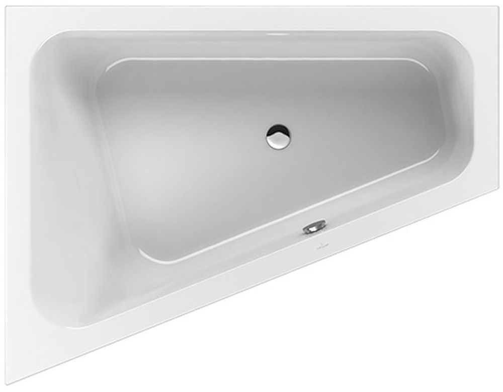 Villeroy & Boch Loop & Friends Square wanna narożna 175x135 cm lewa Weiss Alpin UBA175LFS9LIV-01